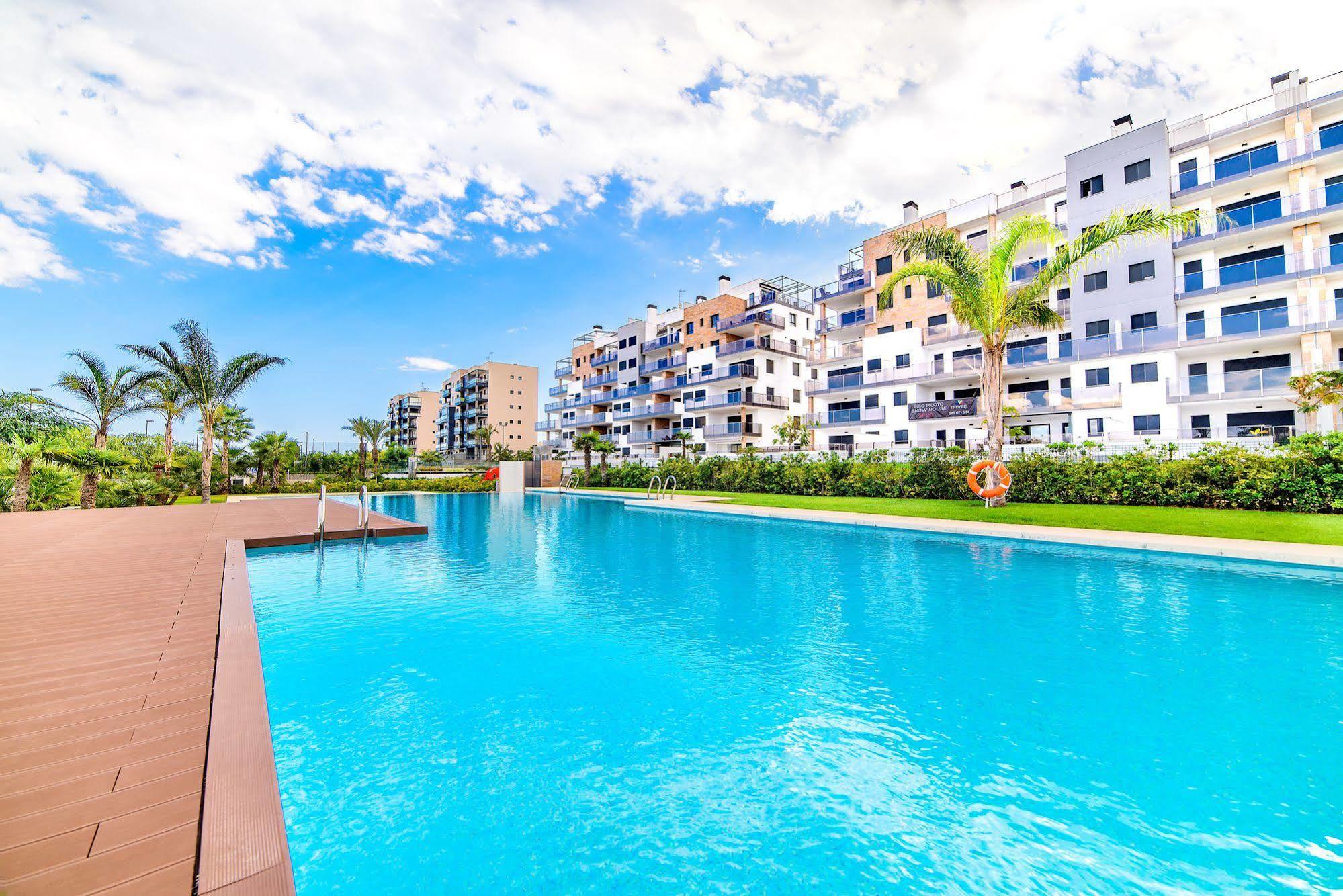 Espanhouse Diamante Apartment Pilar de la Horadada Buitenkant foto